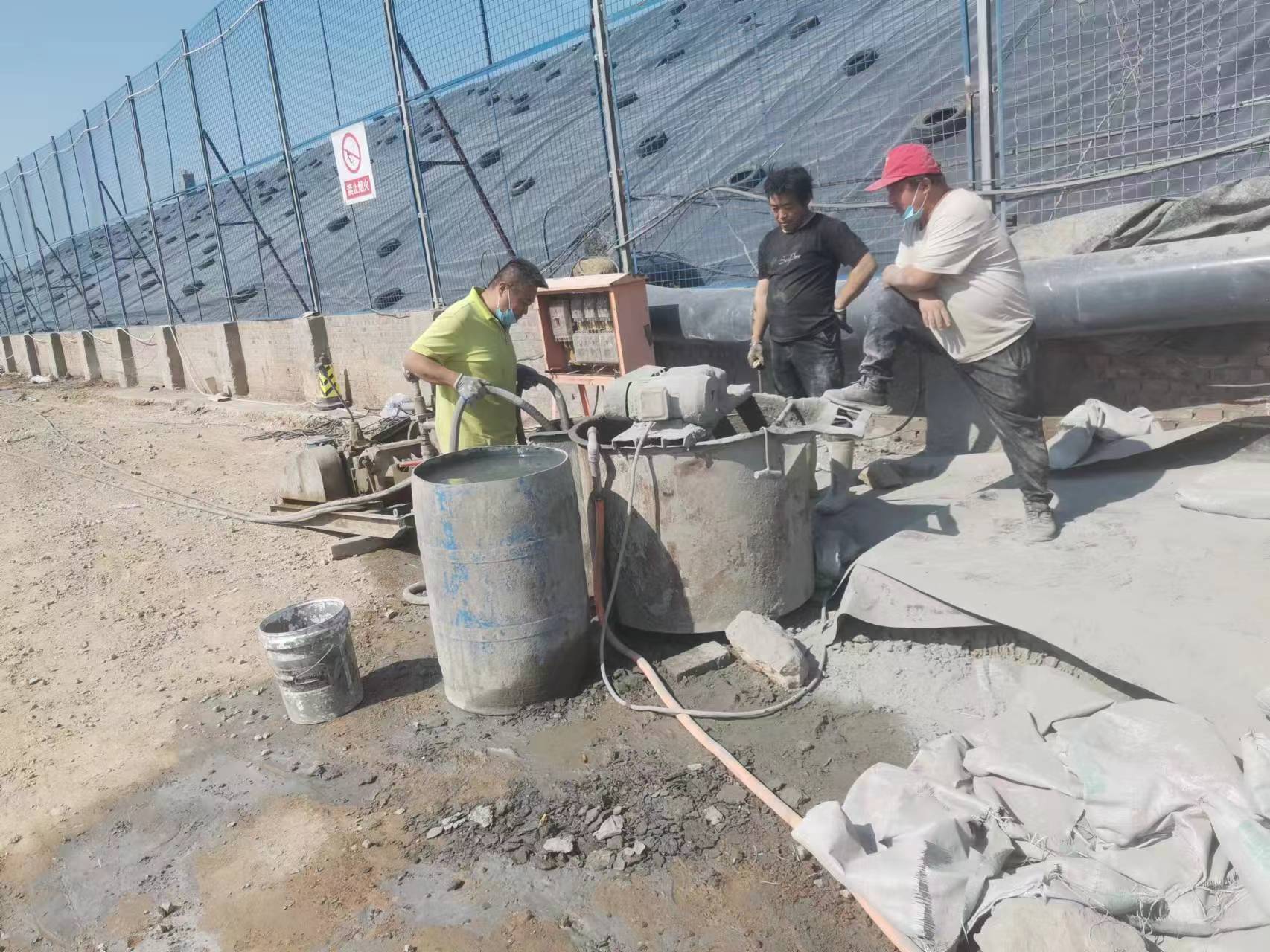 方山袖阀管注浆