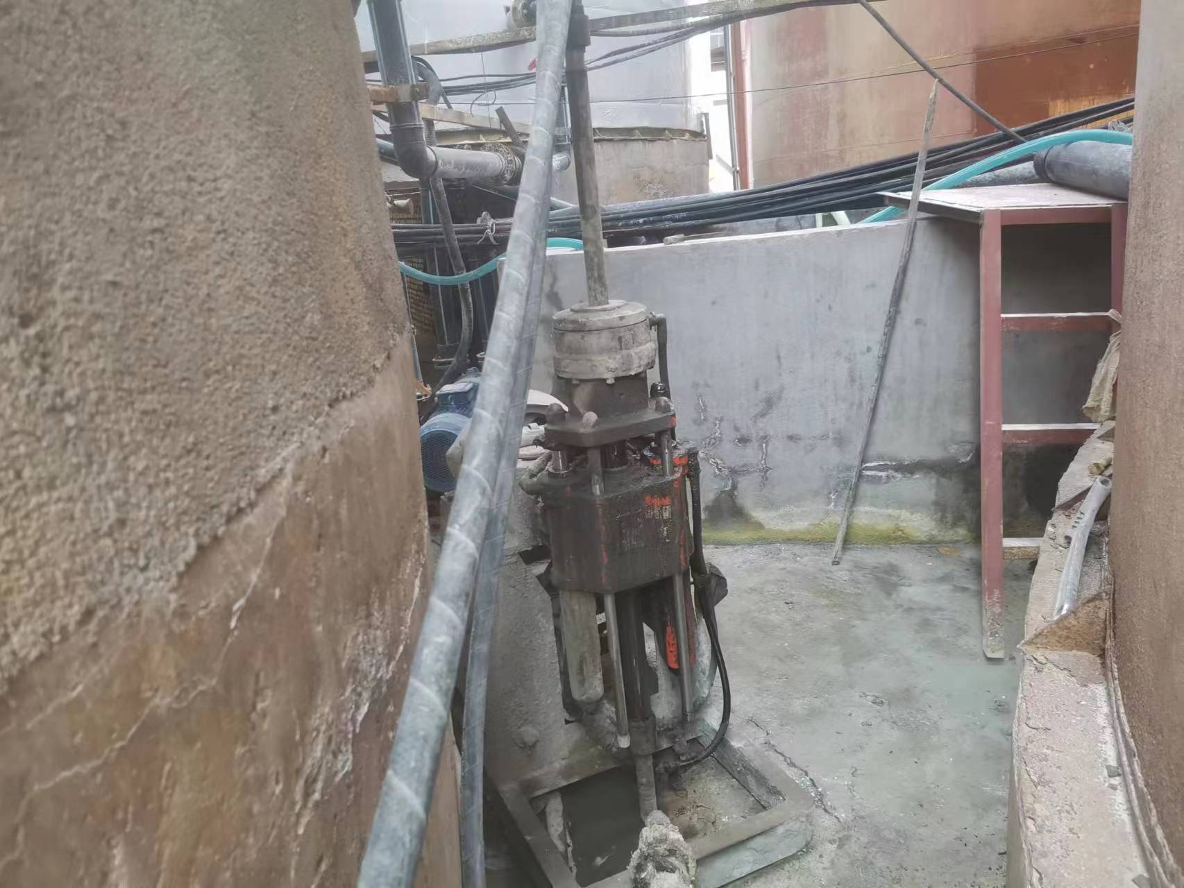 方山房屋下沉注浆